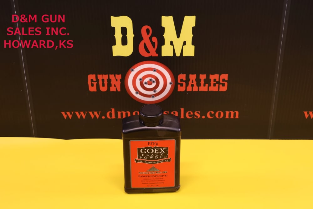 Goex FFFg Black Powder 1lb -img-0