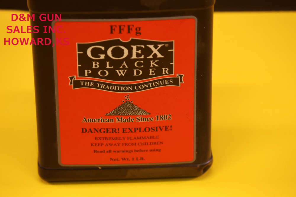 Goex FFFg Black Powder 1lb -img-1