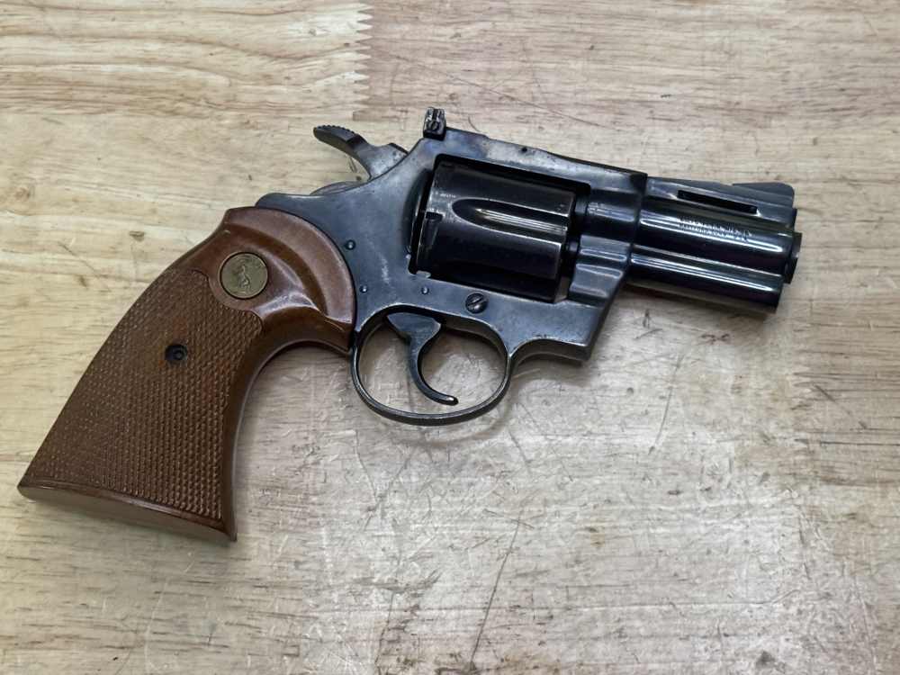 Classic Original Early Colt Diamondback .38 SPL 2.5" / Penny Auction-img-1