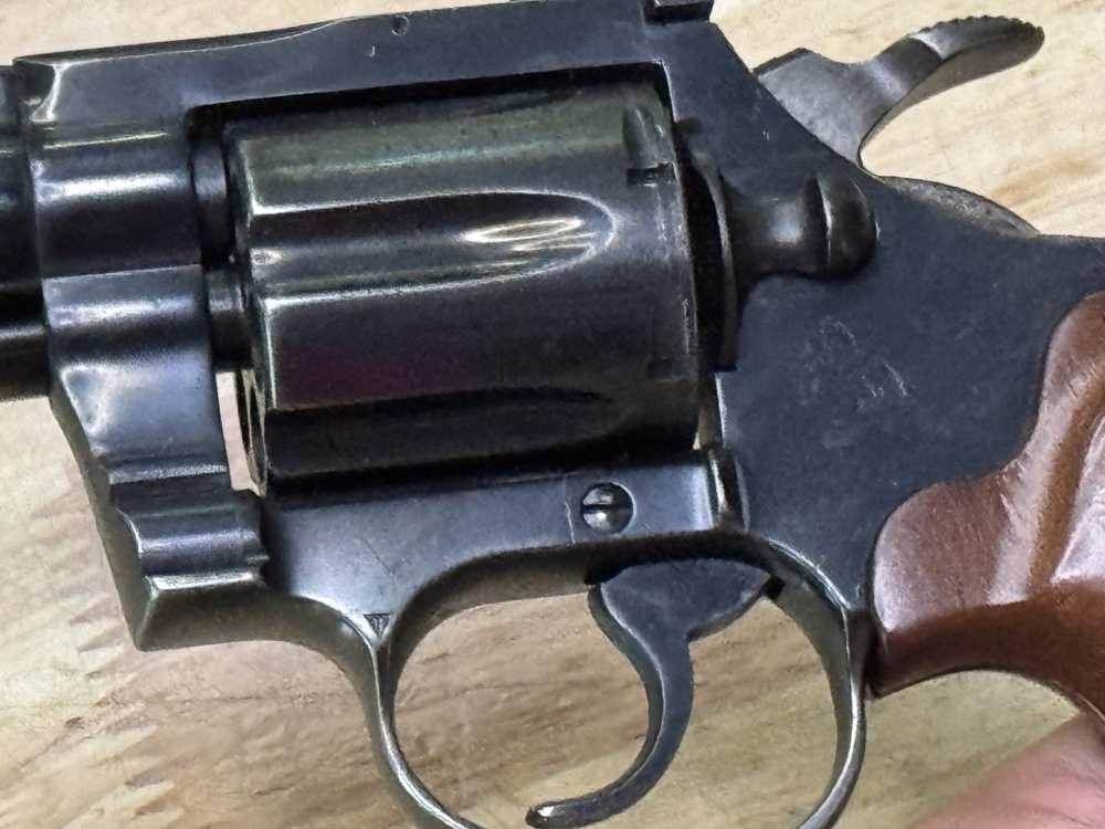 Classic Original Early Colt Diamondback .38 SPL 2.5" / Penny Auction-img-4