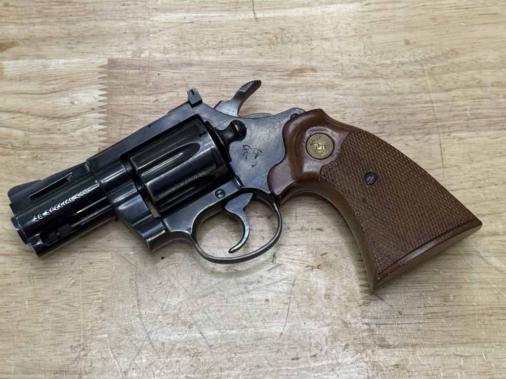 Classic Original Early Colt Diamondback .38 SPL 2.5" / Penny Auction-img-0