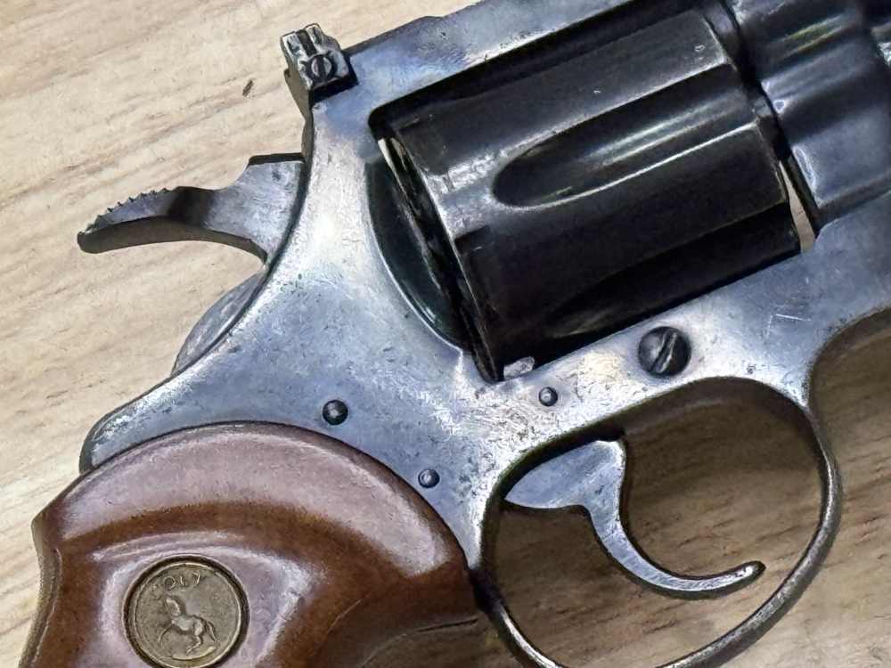 Classic Original Early Colt Diamondback .38 SPL 2.5" / Penny Auction-img-5
