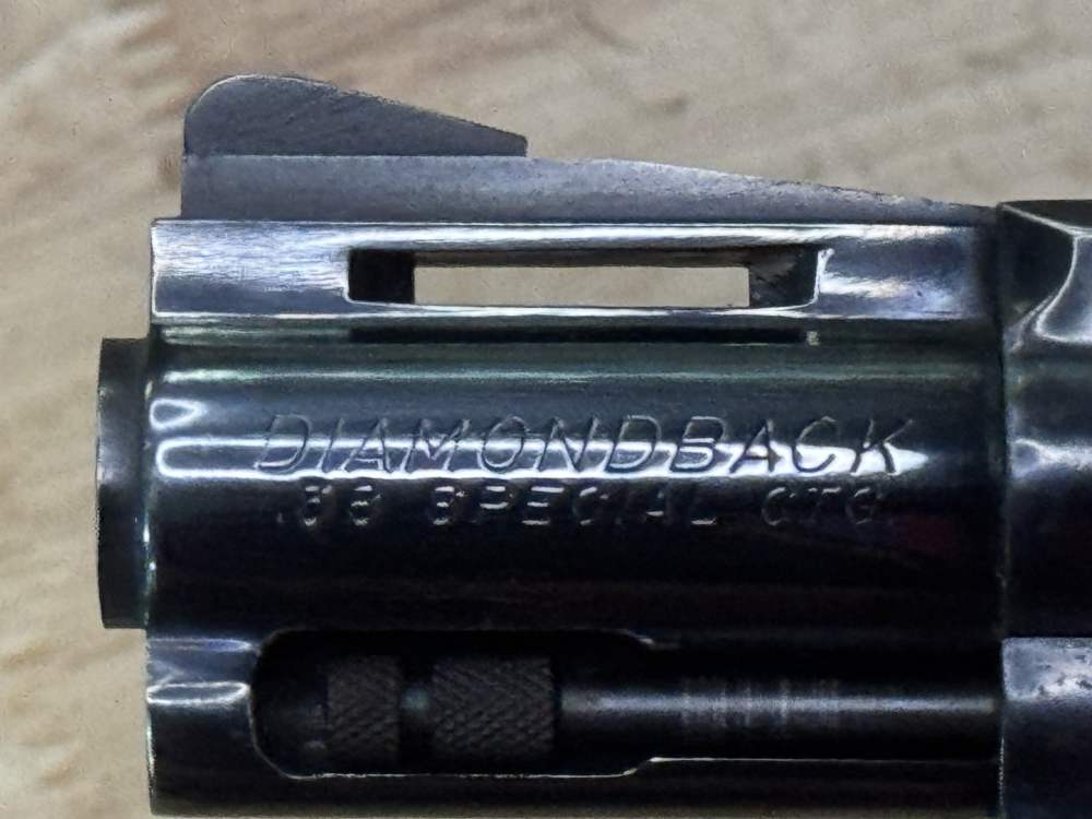 Classic Original Early Colt Diamondback .38 SPL 2.5" / Penny Auction-img-3