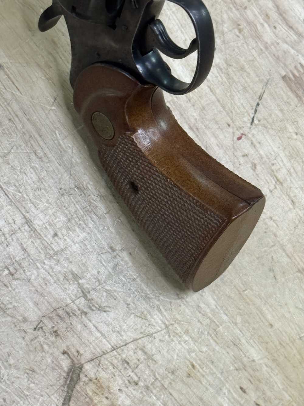 Classic Original Early Colt Diamondback .38 SPL 2.5" / Penny Auction-img-7