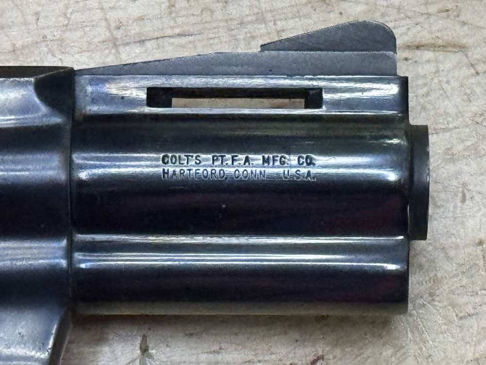 Classic Original Early Colt Diamondback .38 SPL 2.5" / Penny Auction-img-2