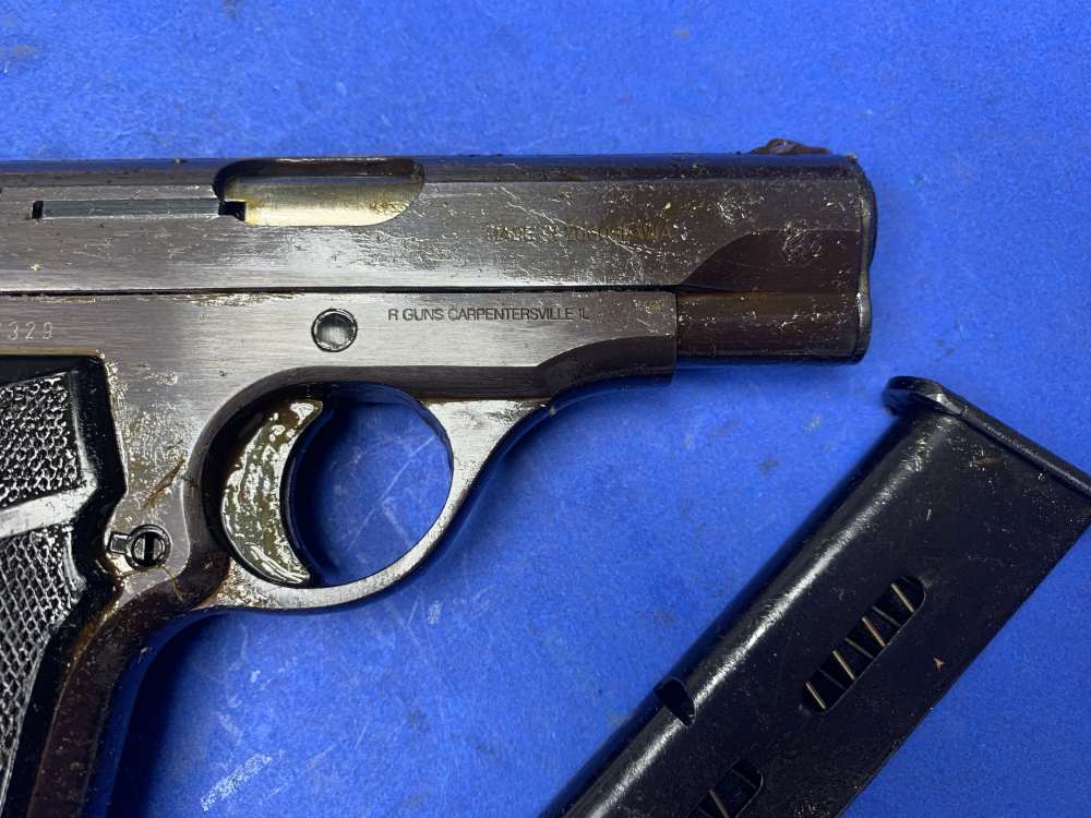 Crvena Zastava Yugo M70 7.65 /.32 acp pistol 6/1972 date C&R-img-3