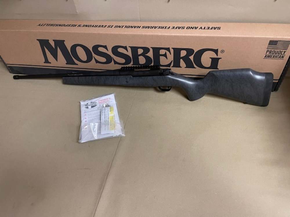 MOSSBERG PATRIOT LR HUNTER RIFLE NEW-img-0