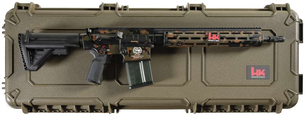 Heckler & Koch MR762A1 75th Anniversary Edition Flecktarn Camo 7.62x51-img-1