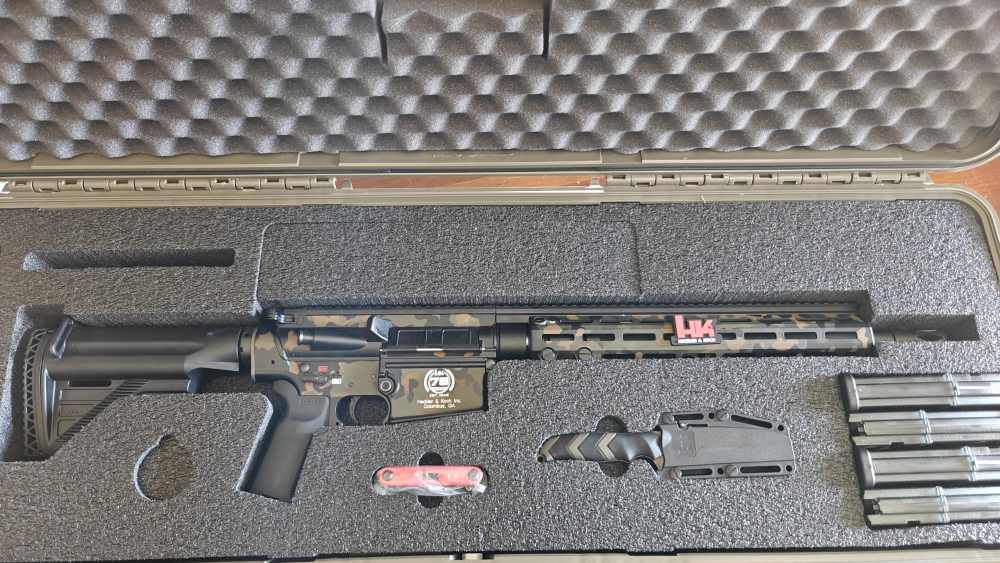 Heckler & Koch MR762A1 75th Anniversary Edition Flecktarn Camo 7.62x51-img-2