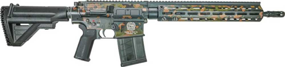 Heckler & Koch MR762A1 75th Anniversary Edition Flecktarn Camo 7.62x51-img-0