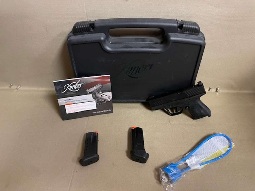 KIMBER R7 MAKO PISTOL NEW-img-0