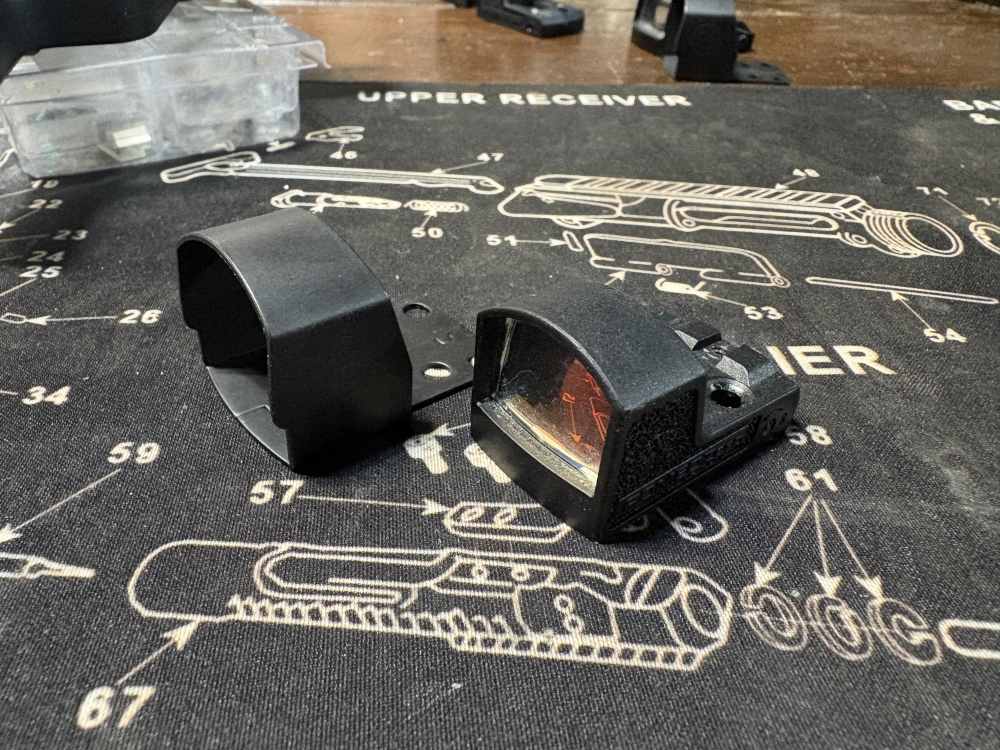 Sig RomeoZero Red Dot Reflex Optic Sight w/Steel Cover-img-0