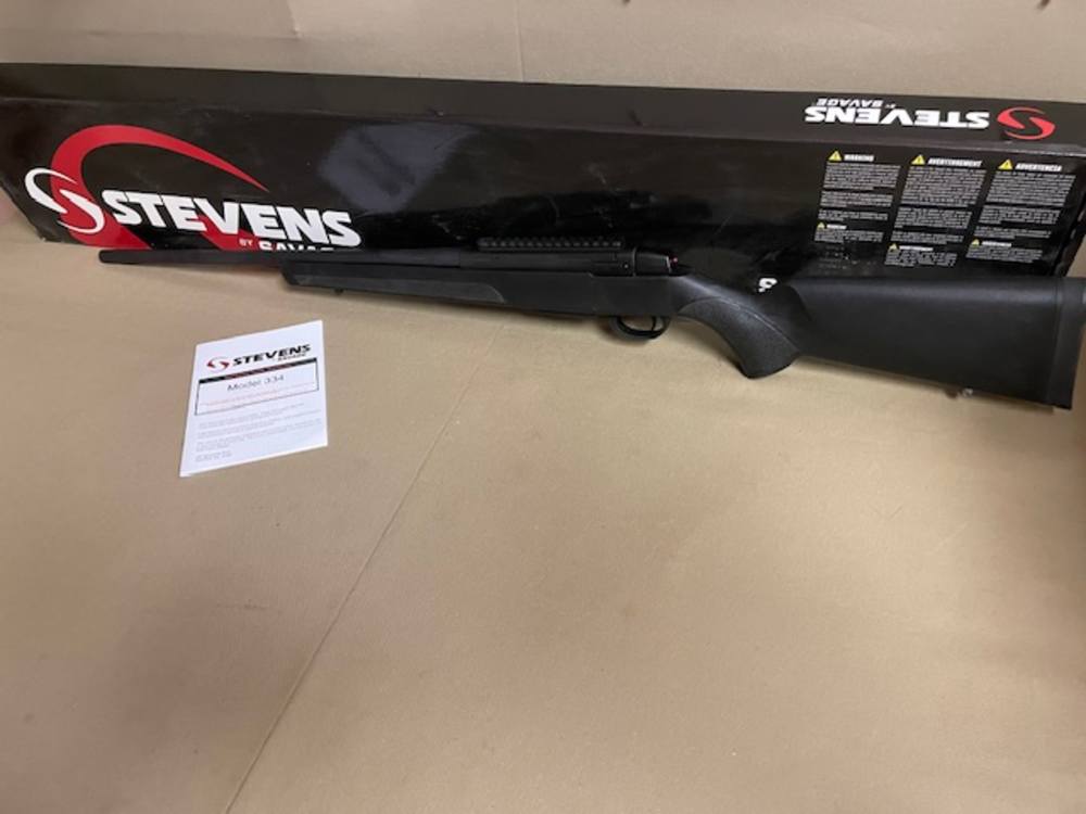 SAVAGE STEVENS 334 RIFLE NEW-img-0
