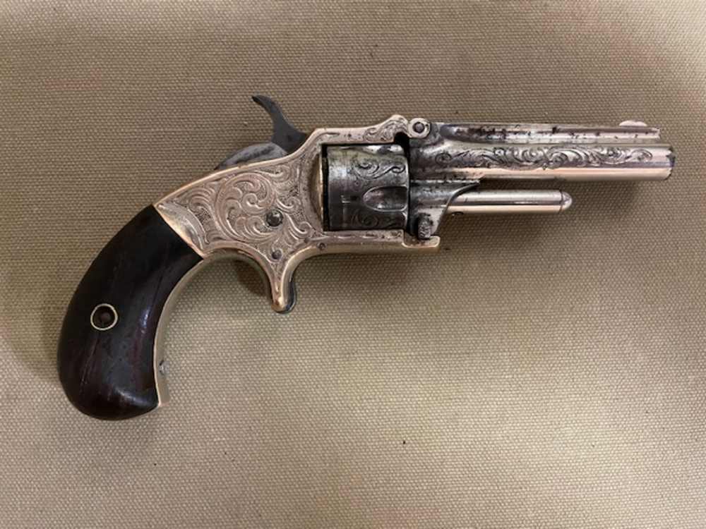 MARLIN XXX STANDARD 1872 REVOLVER USED-img-5