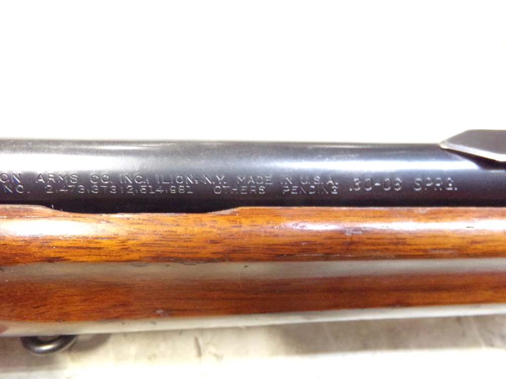 Used Remington 740 Woodsmaster Rifle in 30-06 with Western Field 3-9X Scope-img-7