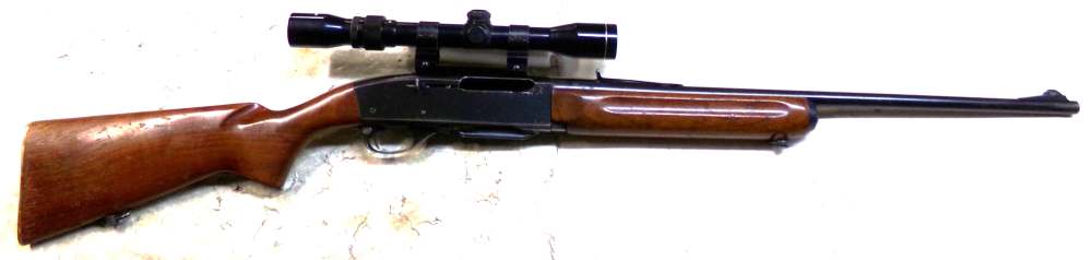 Used Remington 740 Woodsmaster Rifle in 30-06 with Western Field 3-9X Scope-img-10