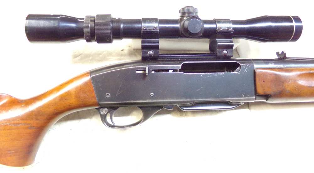 Used Remington 740 Woodsmaster Rifle in 30-06 with Western Field 3-9X Scope-img-12