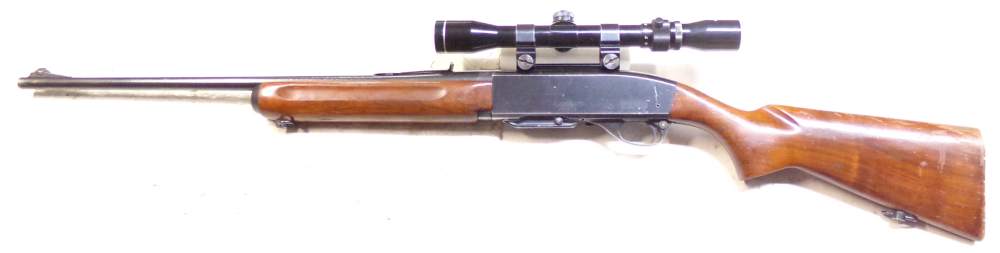 Used Remington 740 Woodsmaster Rifle in 30-06 with Western Field 3-9X Scope-img-0