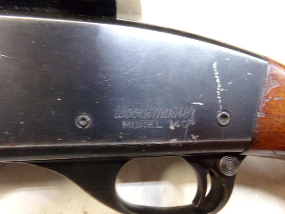 Used Remington 740 Woodsmaster Rifle in 30-06 with Western Field 3-9X Scope-img-5