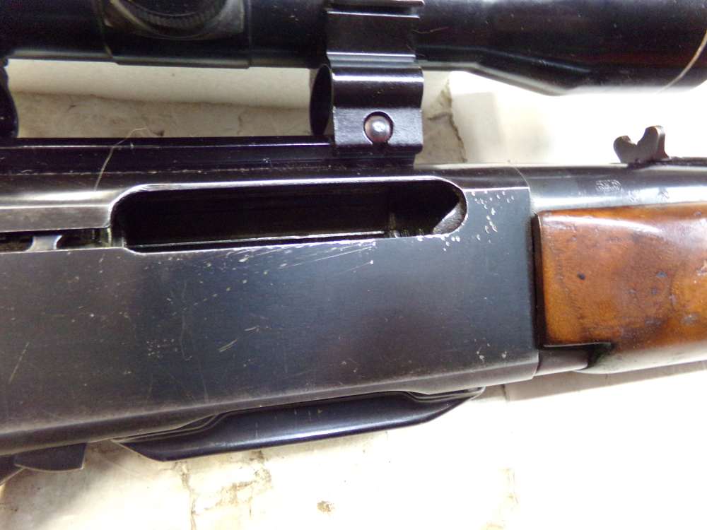 Used Remington 740 Woodsmaster Rifle in 30-06 with Western Field 3-9X Scope-img-16
