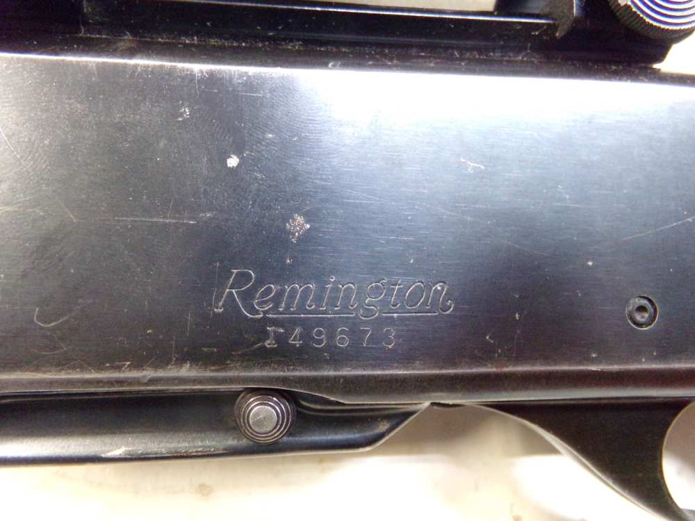 Used Remington 740 Woodsmaster Rifle in 30-06 with Western Field 3-9X Scope-img-6
