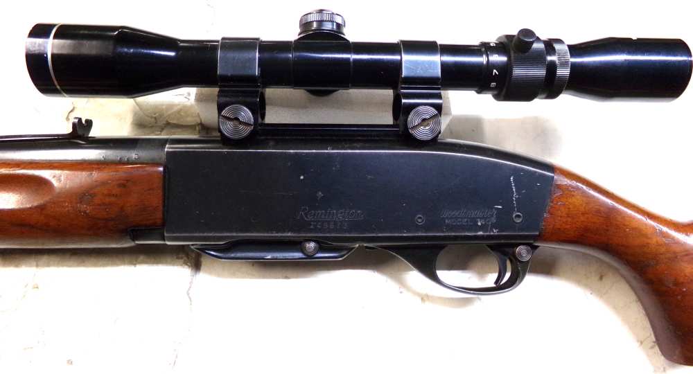 Used Remington 740 Woodsmaster Rifle in 30-06 with Western Field 3-9X Scope-img-2