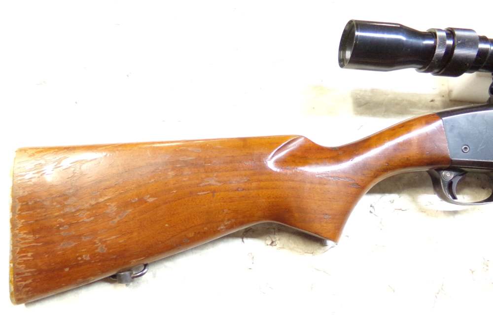 Used Remington 740 Woodsmaster Rifle in 30-06 with Western Field 3-9X Scope-img-11