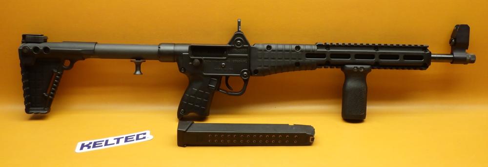 KelTec Sub 2000 Gen 2 9mm 16.1" Threaded Bbl One 30-Rnd Glock 19/23 Mag-img-1