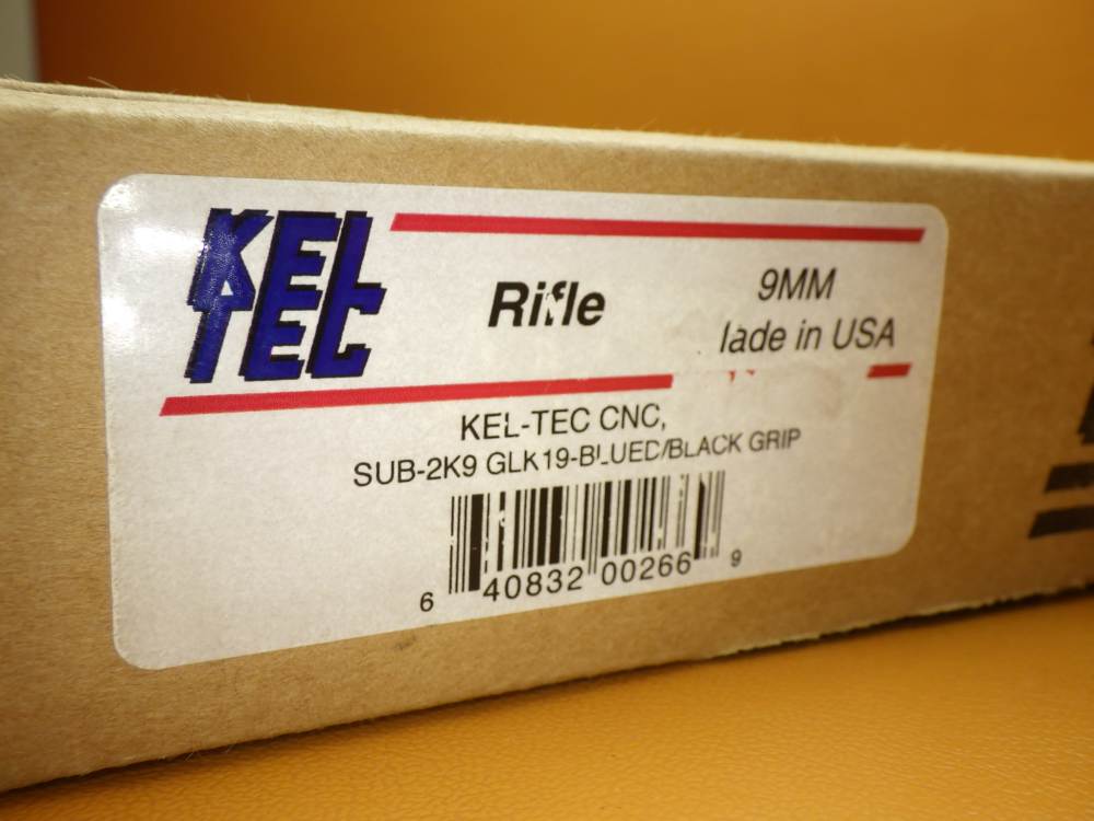 KelTec Sub 2000 Gen 2 9mm 16.1" Threaded Bbl One 30-Rnd Glock 19/23 Mag-img-27