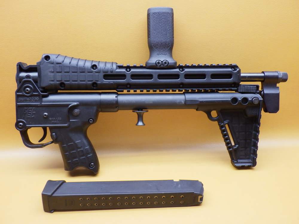 KelTec Sub 2000 Gen 2 9mm 16.1" Threaded Bbl One 30-Rnd Glock 19/23 Mag-img-21