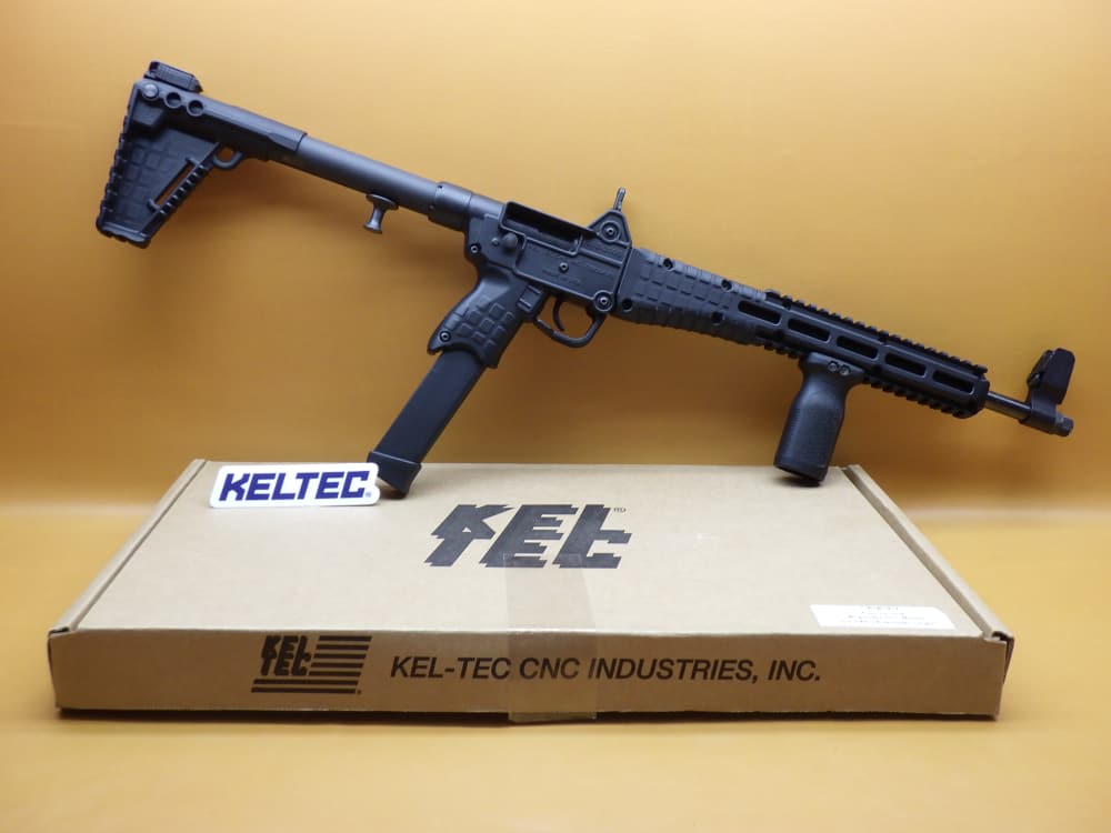 KelTec Sub 2000 Gen 2 9mm 16.1" Threaded Bbl One 30-Rnd Glock 19/23 Mag-img-0