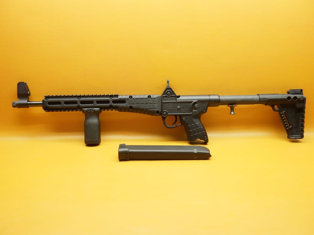 KelTec Sub 2000 Gen 2 9mm 16.1" Threaded Bbl One 30-Rnd Glock 19/23 Mag-img-8