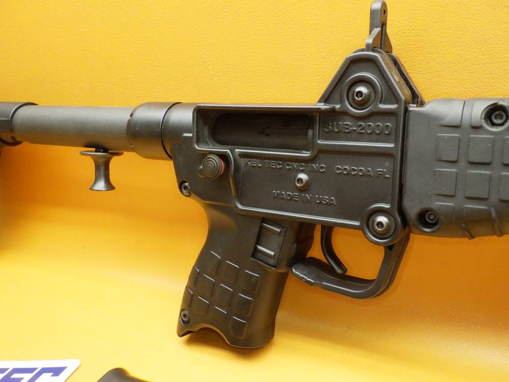KelTec Sub 2000 Gen 2 9mm 16.1" Threaded Bbl One 30-Rnd Glock 19/23 Mag-img-3