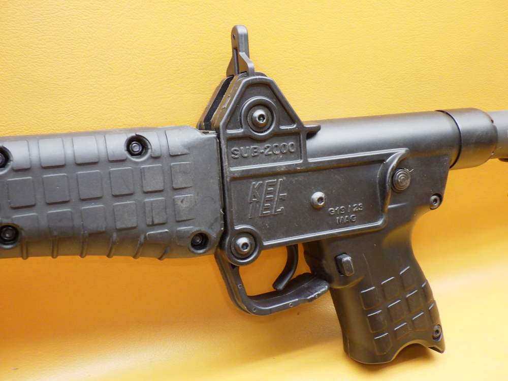 KelTec Sub 2000 Gen 2 9mm 16.1" Threaded Bbl One 30-Rnd Glock 19/23 Mag-img-12