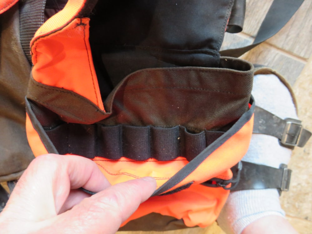 Summit Equipment Hunting Orange Waist Belt & Bags Clip on Straps adjustable-img-3