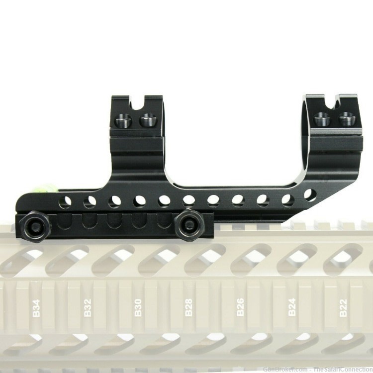 GunToolZ 30mm cantilever scope mount w/bubble level. Quality, value & low$$-img-1
