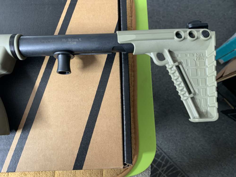 Keltec Kel-Tec Sub2000 Sub 2000 9mm  one 10 round magazine-img-2
