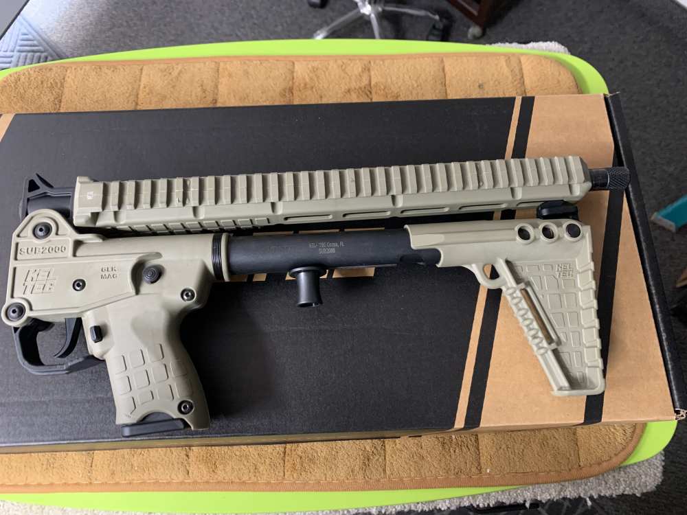 Keltec Kel-Tec Sub2000 Sub 2000 9mm  one 10 round magazine-img-4