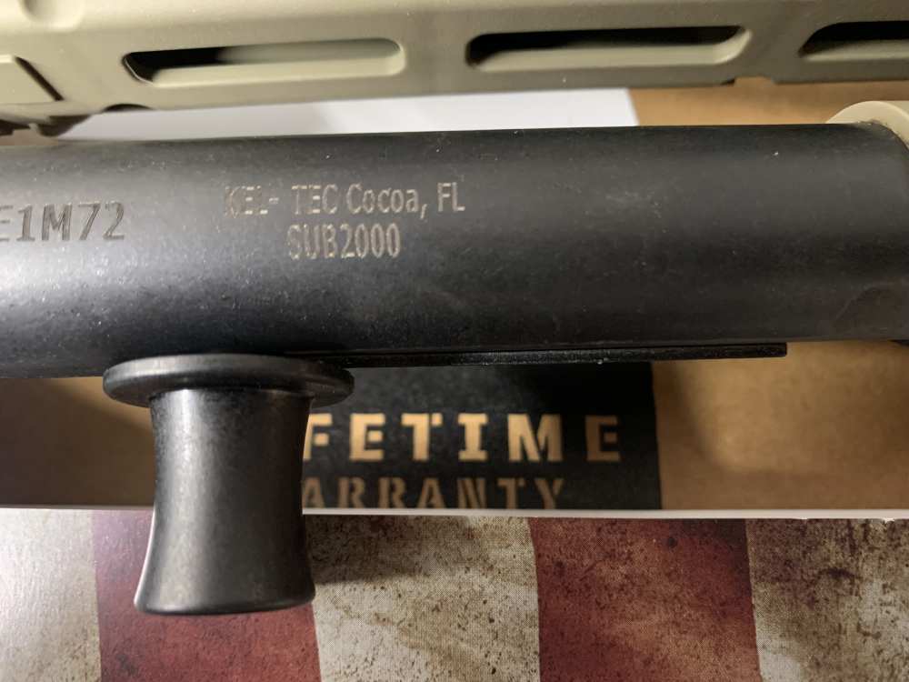 Keltec Kel-Tec Sub2000 Sub 2000 9mm  one 10 round magazine-img-6