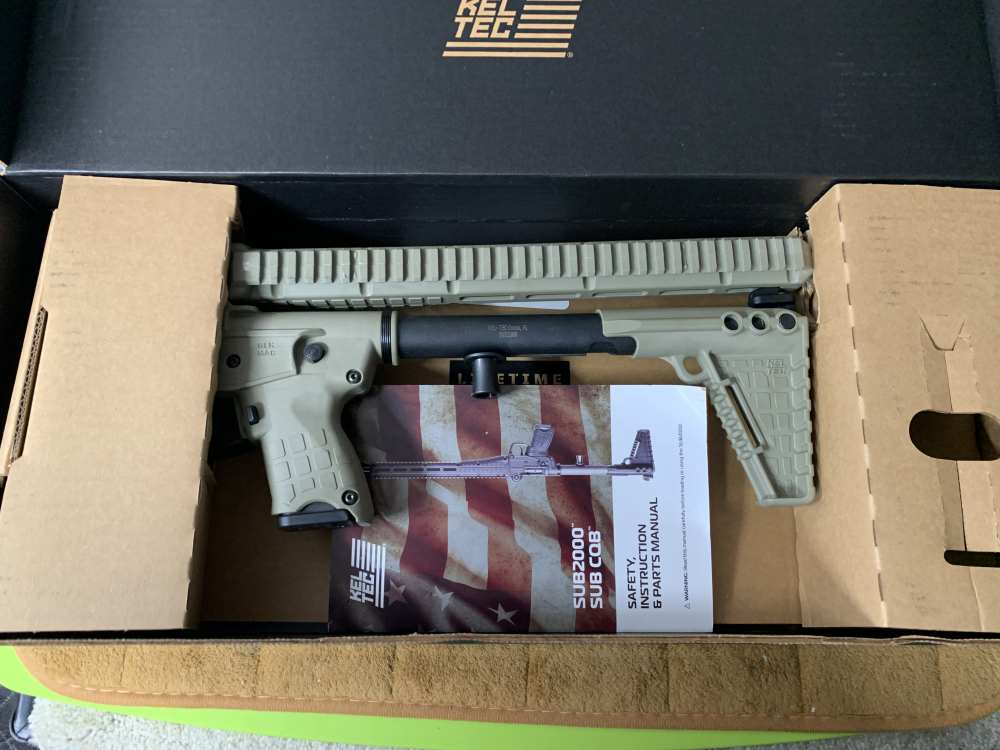 Keltec Kel-Tec Sub2000 Sub 2000 9mm  one 10 round magazine-img-8