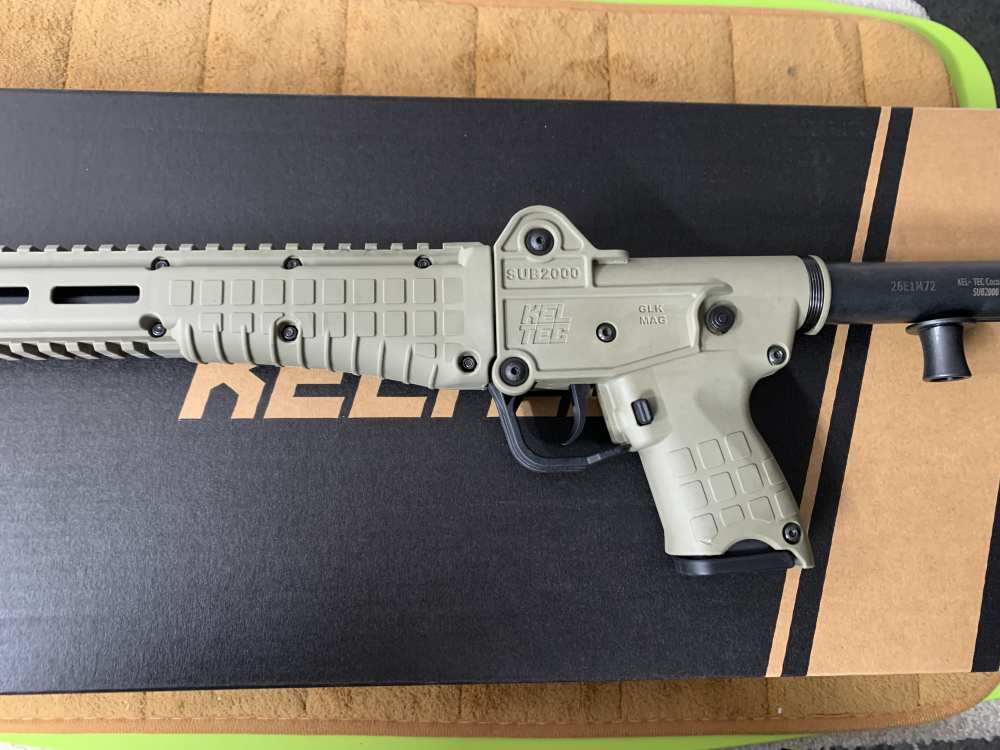 Keltec Kel-Tec Sub2000 Sub 2000 9mm  one 10 round magazine-img-0