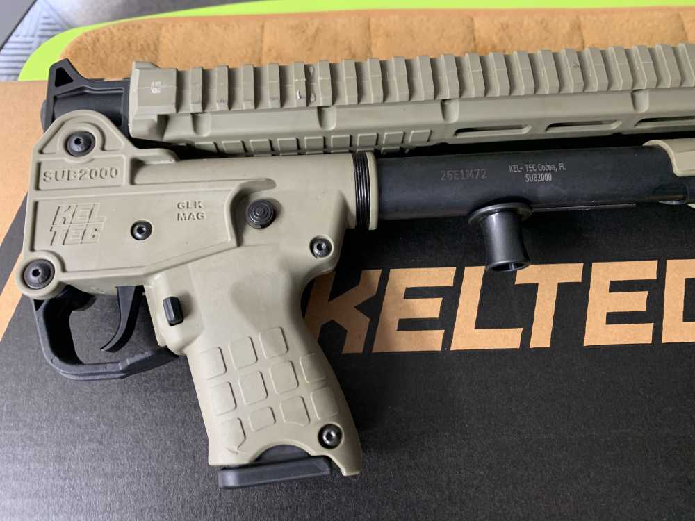 Keltec Kel-Tec Sub2000 Sub 2000 9mm  one 10 round magazine-img-5