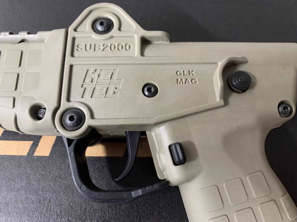 Keltec Kel-Tec Sub2000 Sub 2000 9mm  one 10 round magazine-img-3