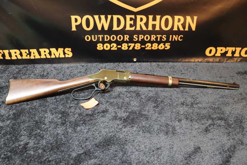 Henry Golden Boy H004M, .22 WMR, Comes With Box-img-1