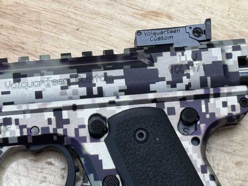 Volquartsen Custom LLV Mamba .22LR CAMO 4.5" / Penny Auction -img-1