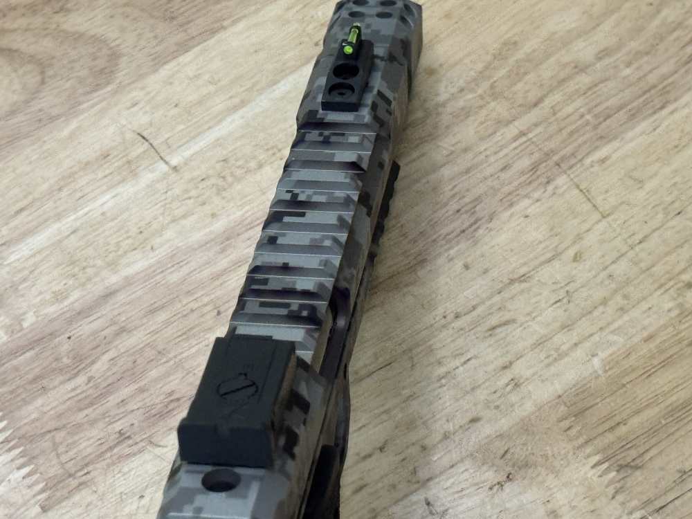 Volquartsen Custom LLV Mamba .22LR CAMO 4.5" / Penny Auction -img-4