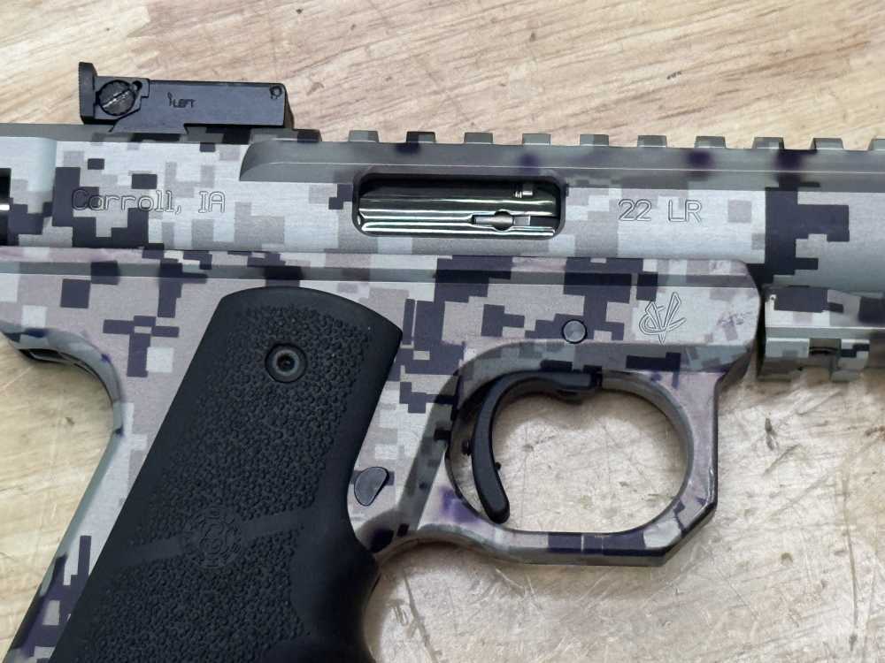 Volquartsen Custom LLV Mamba .22LR CAMO 4.5" / Penny Auction -img-3