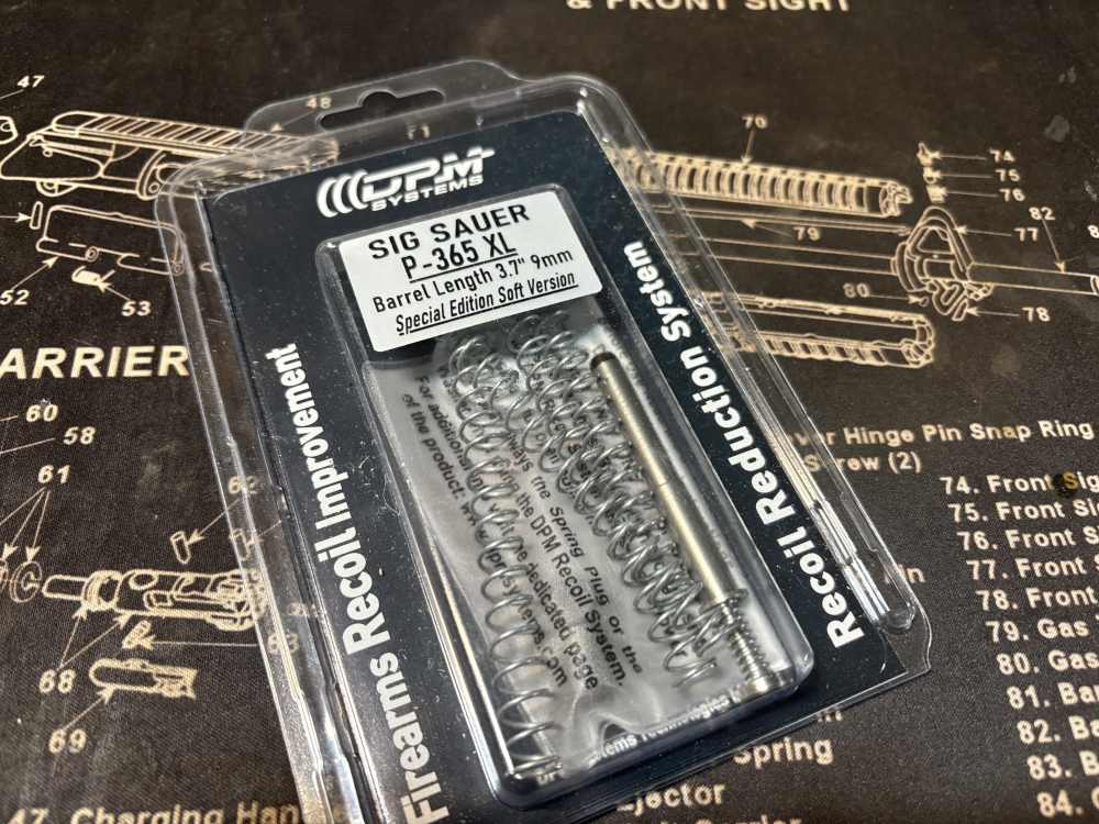 New DPM Systems Sig P365XL XMacro 3.7” “Soft” Spring Tuning Kit-img-0