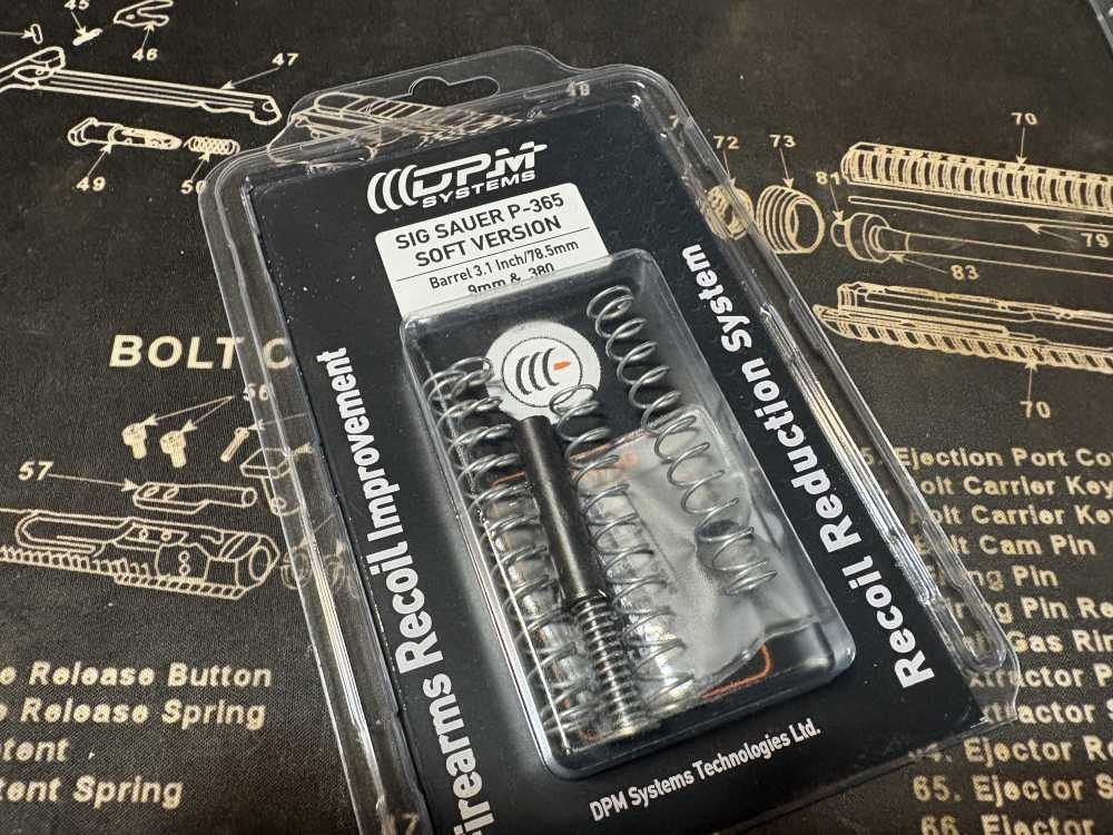 New DPM Systems Sig P365 3.1” “Soft” Version Spring Tuning Kit-img-0