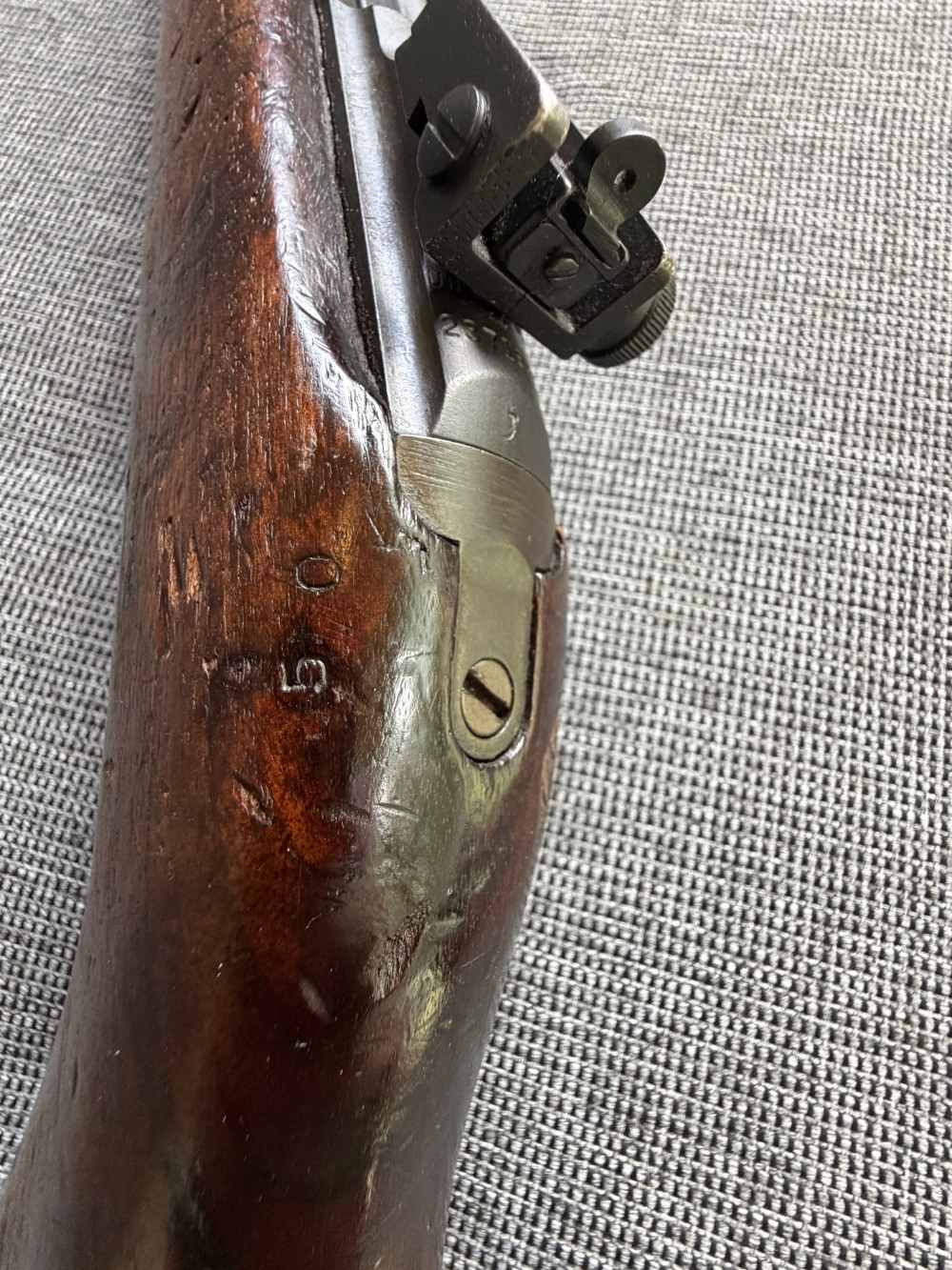 IDF ISSUED M1 CARBINE - UNDERWOOD MFG-img-8